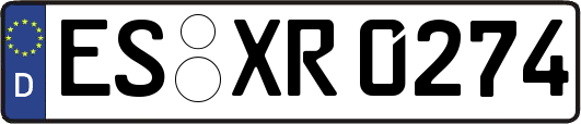 ES-XR0274