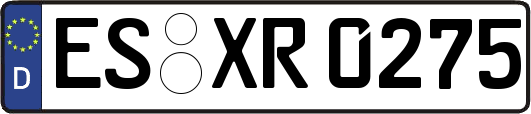 ES-XR0275