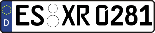 ES-XR0281