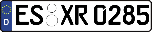 ES-XR0285