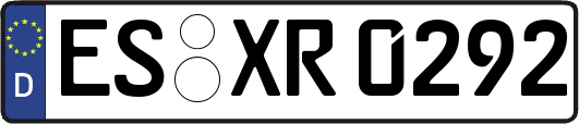 ES-XR0292