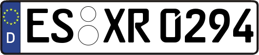 ES-XR0294