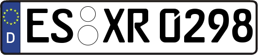 ES-XR0298