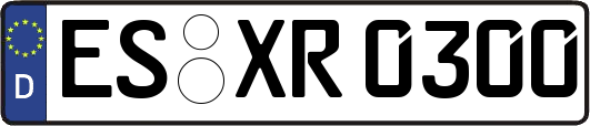 ES-XR0300