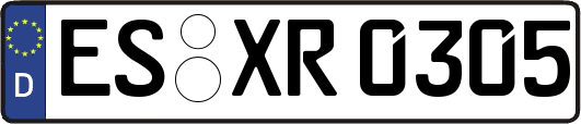 ES-XR0305