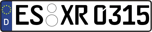 ES-XR0315