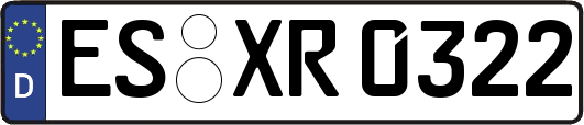 ES-XR0322