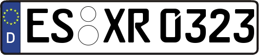 ES-XR0323