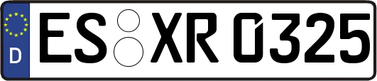 ES-XR0325