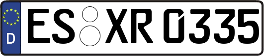 ES-XR0335