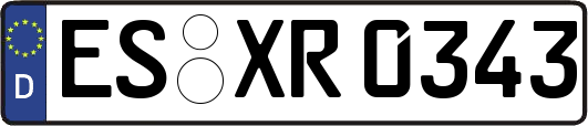 ES-XR0343