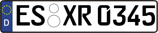 ES-XR0345