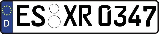 ES-XR0347