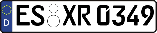 ES-XR0349