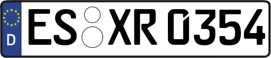 ES-XR0354