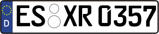 ES-XR0357