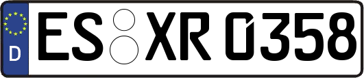 ES-XR0358