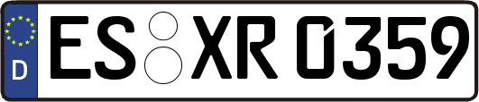 ES-XR0359