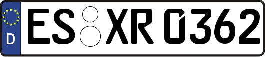 ES-XR0362