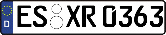 ES-XR0363