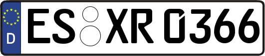 ES-XR0366