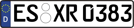 ES-XR0383