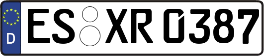 ES-XR0387