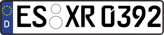 ES-XR0392