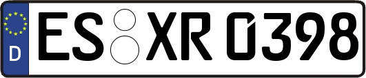 ES-XR0398