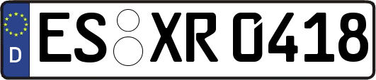 ES-XR0418