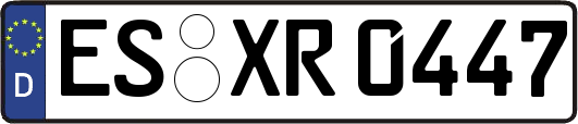 ES-XR0447