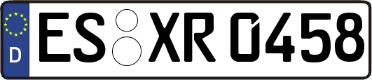 ES-XR0458