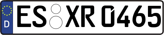 ES-XR0465