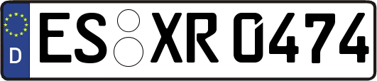 ES-XR0474