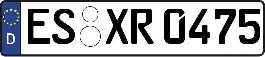 ES-XR0475