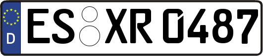 ES-XR0487