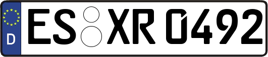 ES-XR0492