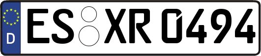 ES-XR0494