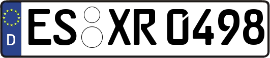 ES-XR0498