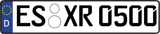 ES-XR0500