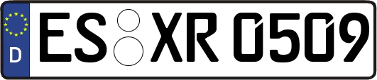 ES-XR0509