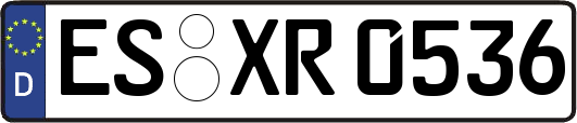 ES-XR0536