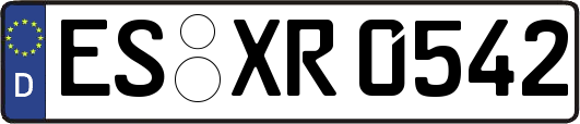 ES-XR0542