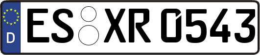 ES-XR0543