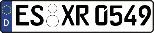 ES-XR0549