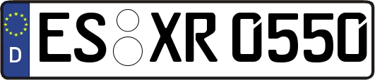 ES-XR0550