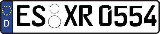 ES-XR0554