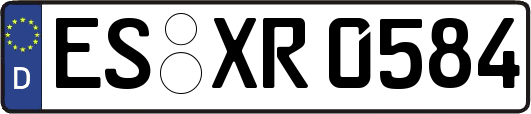 ES-XR0584