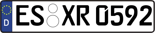 ES-XR0592