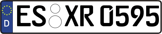 ES-XR0595
